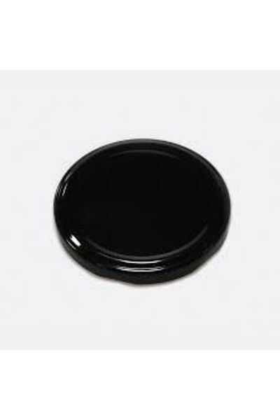 Alev Ticaret 20 Pieces 63 Mm Black Jar Lids