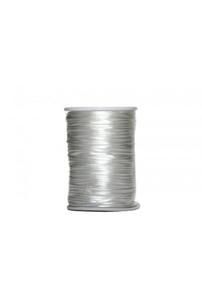 Prestij Boncuk Aren Flush perle narukvica nakit konac 100 metara 1 kalem bež ...