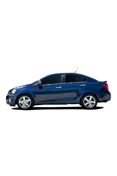 ANDOTOAKSESUAR Chevrolet Aveo Sedan Krom Cam Çıtası 4 Parça 2012 Üzeri Pas.çelik