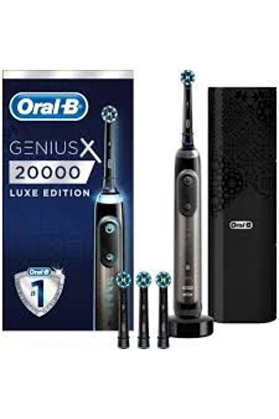 Oral-B Genius X 20000 Luxe Edition Şarjlı Diş Fırçası