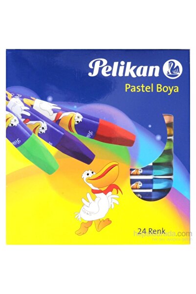 Pelikan 24 Renk Pastel Boya