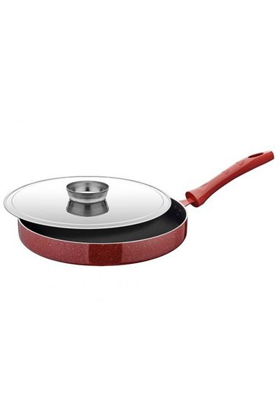 Taç Fish Pan Titan Granite 32 Cm