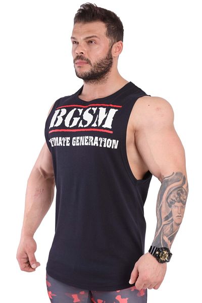 Big Sam Fitness Oversize Sleeveless Undershirt - Training Top Big Sam 2318