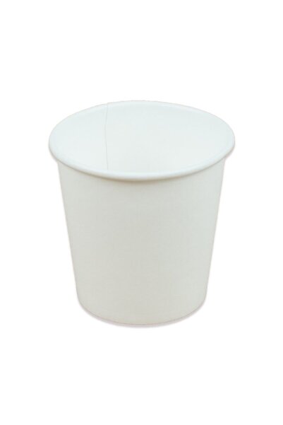 Kesepak Karton Bardak 4 Oz Baskısız - 100 Adetli Paket