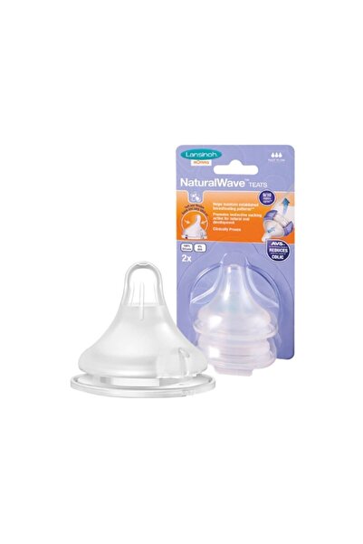 Lansinoh Natural Wave Hızlı Akışlı Biberon Emziği