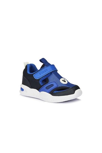Vicco Luca Boy's Saks Blue Phylon Sports Shoes