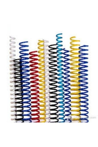 SARFF 8 Mm Pvc Helezon Spiral Şeffaf (4:1) 200 Adet