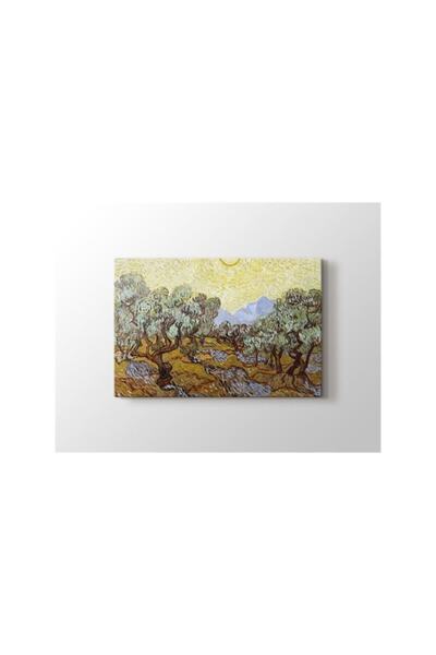 Empressco Vincent Van Gogh Olive Trees Tablo 40x60 cm, Sanat ve Dekorasyon İç...