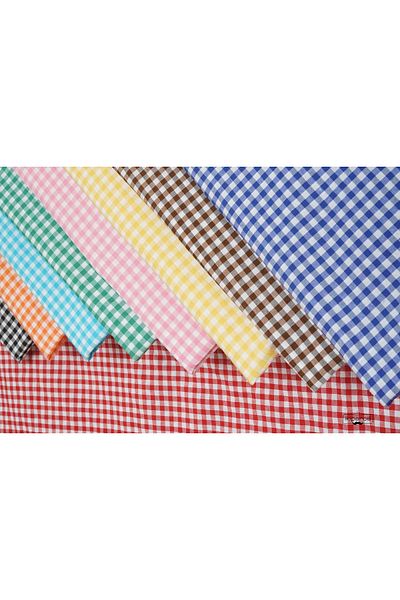 Soft Kare Red Small Square Pattern Gingham Picnic Tablecloth 150x150 cm