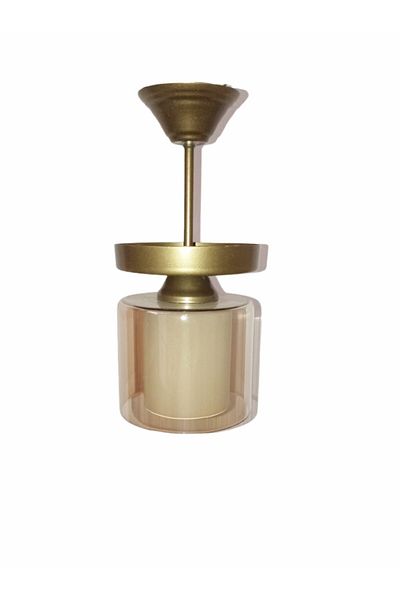 Uçar Fuji Antique Single Chandelier