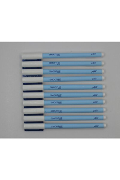 Scrikss Smoothie Jel Kalem 0.7mm Mavi (10adet)