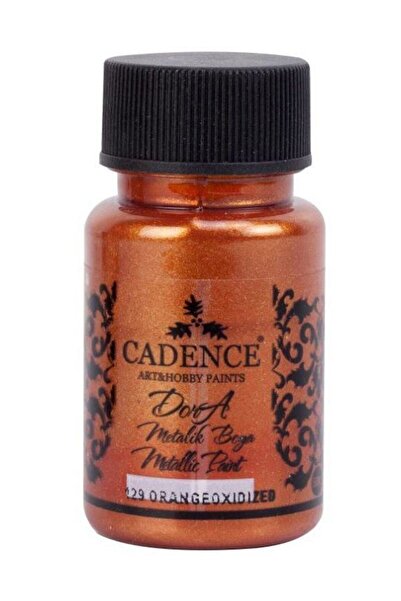 Cadence Dora Metalik Boya 50 ml. 129 Orange Oxidized