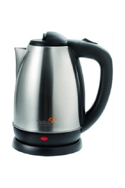 Teba J73 118-ck Stainless Steel Water Heater - 2000 W, Gray, 1 - 2 L, Official Distr