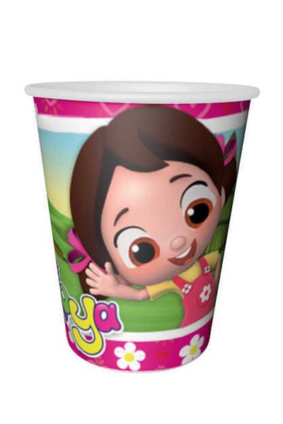 velomy Niloya Cardboard Cup 200 cc