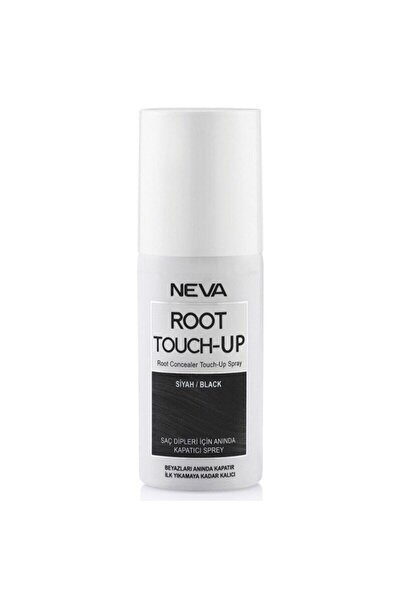 Neva Root Touch Up Saç Dipleri Için Anında Kapatıcı Sprey Siyah