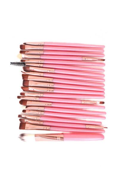 SUNTECNO Набір з 20 макіяжних пензликів у спеціальній упаковці з замком, колі...