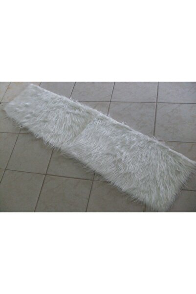 Işır Car Plush Fabric White 150x40 Cm