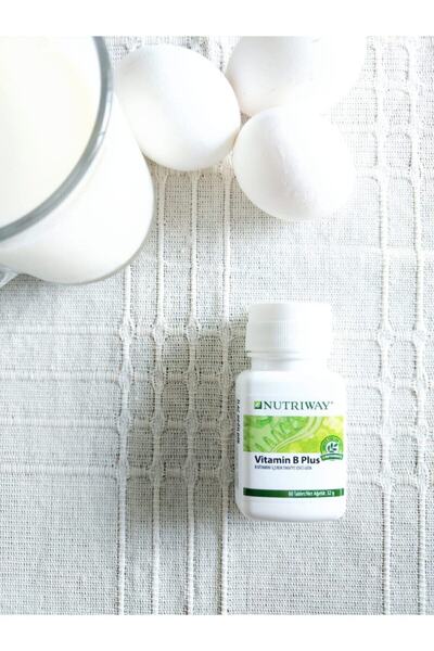 Amway فيتامين ب بلس نيوتريواي 60 قرص