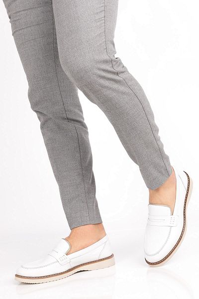 depderi Men's Genuine Leather Casual Slip-on Ballerinas & Shoes