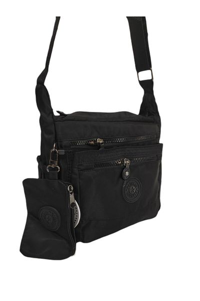 Klinkır Mini geantă din satin impermeabilă cu design modern - Poștaș