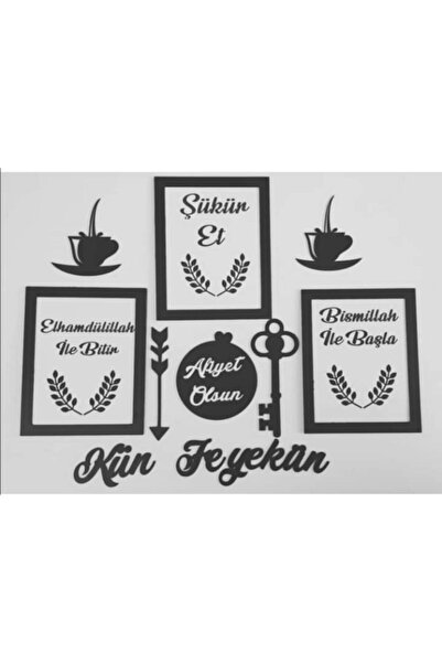 KAĞAN SÜS Mutfak Panosu