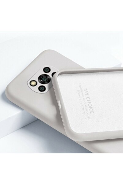 HappyCase Xiaomi Poco X3 Nfc Lansman Kılıf