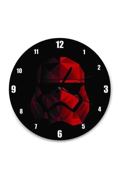 Cakatablo Star Wars Symbol Wall Clock (Diameter 30X30 cm)