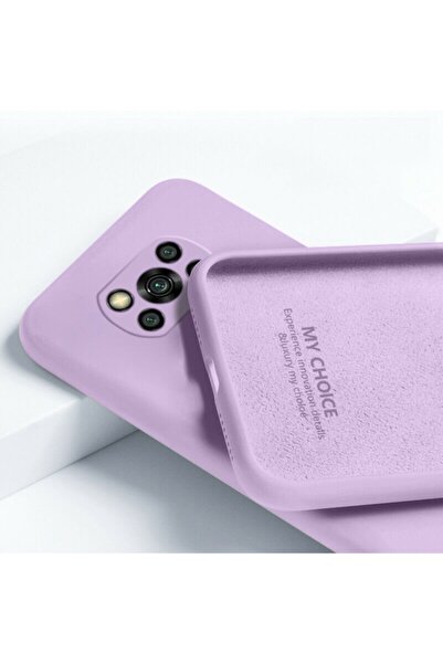 HappyCase Xiaomi Poco X3 Nfc Lansman Kılıf