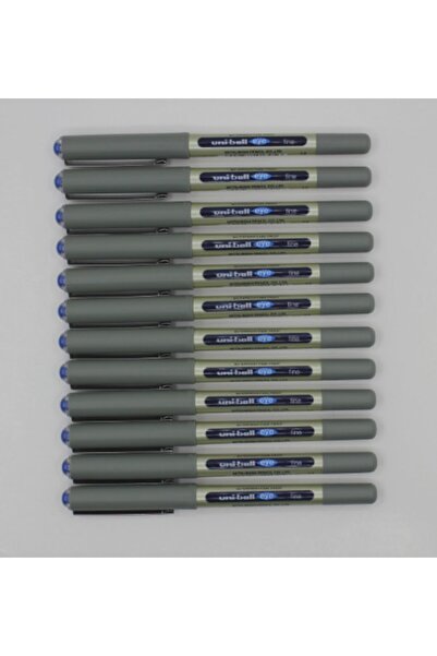 UNİ-BALL Eye Fine Roller Kalem 0.7mm Açık Mavi Ub-157 (12 Li Paket)