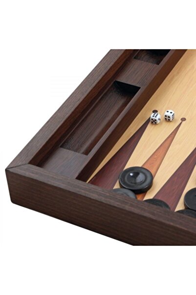 Star Okey Premium Gold Backgammon
