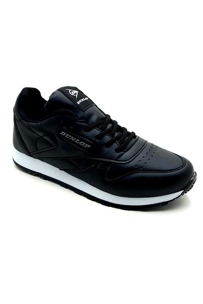 DUNLOP 1357 Pantofi sport ortopedici negri pentru femei