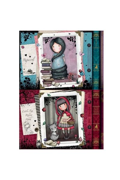 EDUCA Santoro Gorjuss Fsc Puzzle 2x100