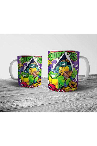 Pixxa Teenage Mutant Ninja Turtles Tmnt Mug Cup Model 9