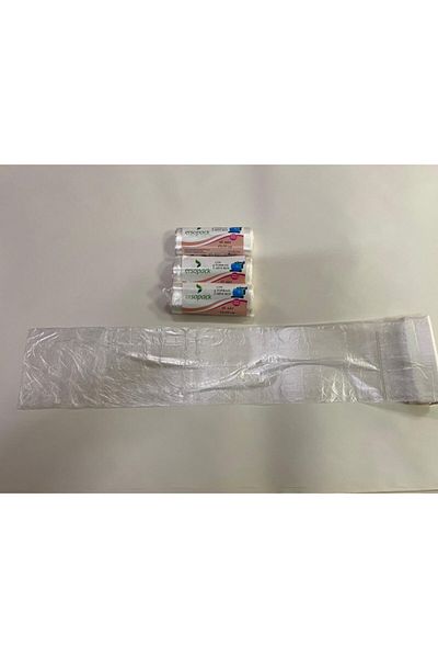 ERSOPACK White Mini Garbage Bag 3x40 Pieces 45x50 Cm