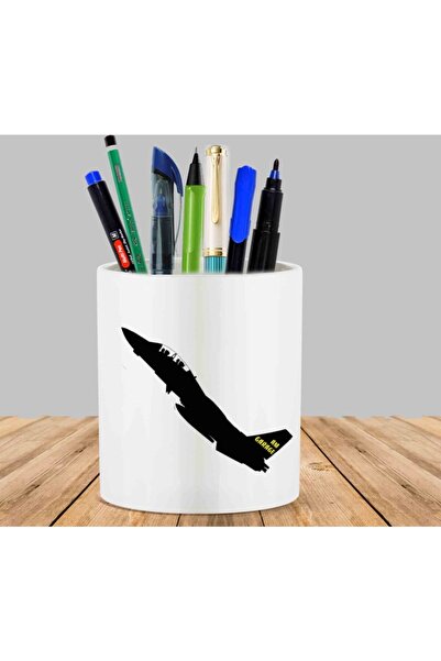 ART HEDİYE Suport pentru pix pentru ghiveci cu cactus central Simpsoni