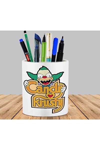 ART HEDİYE حامل أقلام على شكل صبار كاندي كروستي