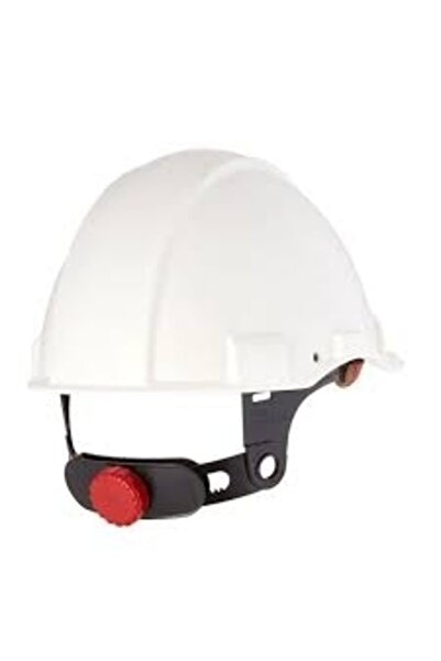 BBU Safety Equipment Bbu Safety Cng 500 قبعة صلبة للكهرباء باللون الأبيض