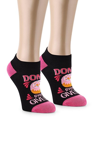 nettofit Șosete de vară pentru femei, fără sudură, cu modele multicolore, până la glezne, 12 piese