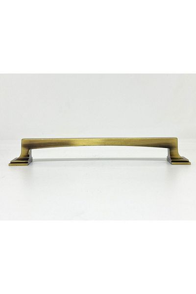 İNTERİO Merza 192 Mm Antique Yellow Furniture Handles