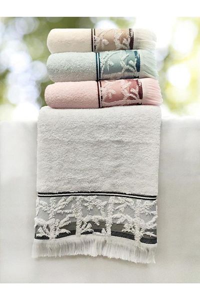 Özdilek 4 Pieces 50X80 Sunset Bamboo Hand Face Towel