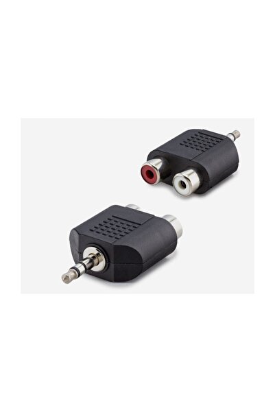 HADRON Hd4040 400 Aux 2rca Adaptör M/f