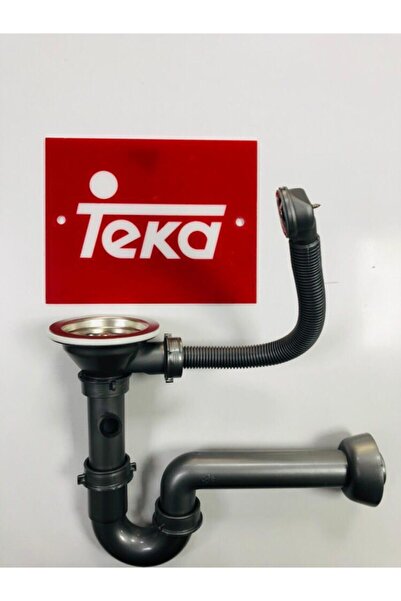 Teka Tek Gözlü Evye Sifon Takımı Nerissa 50 Prences 50 40x40 - 40x50