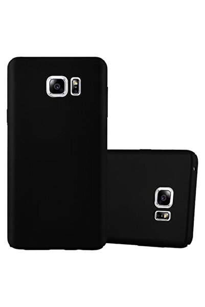 Molly Galaxy Note 5 Uyumlu Siyah Mat Silikon Kılıf
