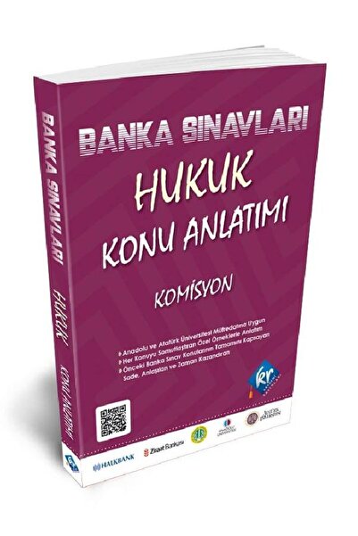 KR Akademi Yayınları Banka Sınavları Hukuk Konu Anlatımı Kitabı Kr Akademi