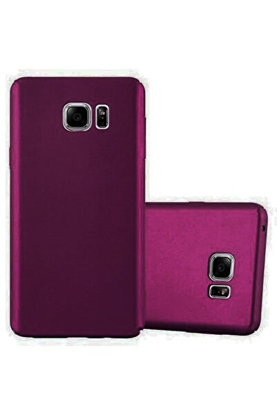 Molly Galaxy Note 5 Uyumlu Mürdüm Mat Silikon Kılıf