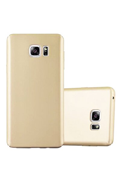 Molly Galaxy Note 5 Uyumlu Gold Mat Silikon Kılıf