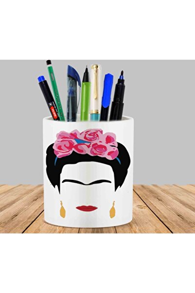 ART HEDİYE حامل قلم يونيكورن إف ريدا كاه لو كاكتوس عصاري