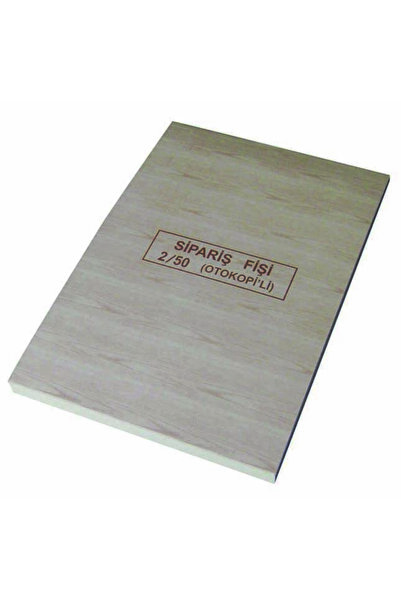 Dilman Sipariş Fişi 50 Lik 5 Cilt Kendinden Kopyalı 2 Nüsha