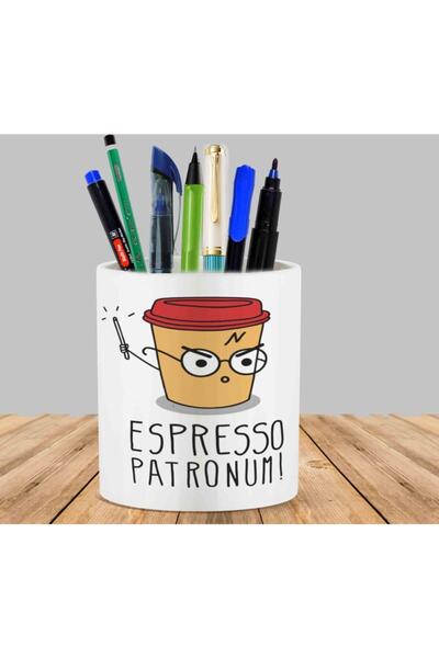 ART HEDİYE حامل أقلام إسبرسو باترونوم الأكثر مبيعًا على شكل صبار عصاري