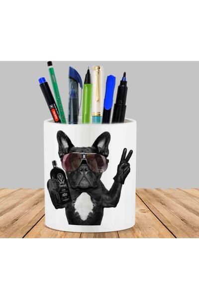 ART HEDİYE حامل أقلام رصاص من Master Yi Lol على شكل صبار عصاري